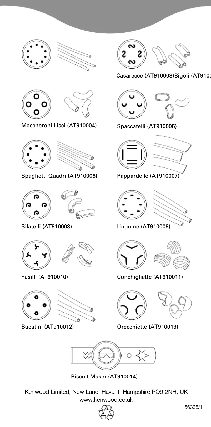 Imagen de la primera página del manual del dispositivo AT910014