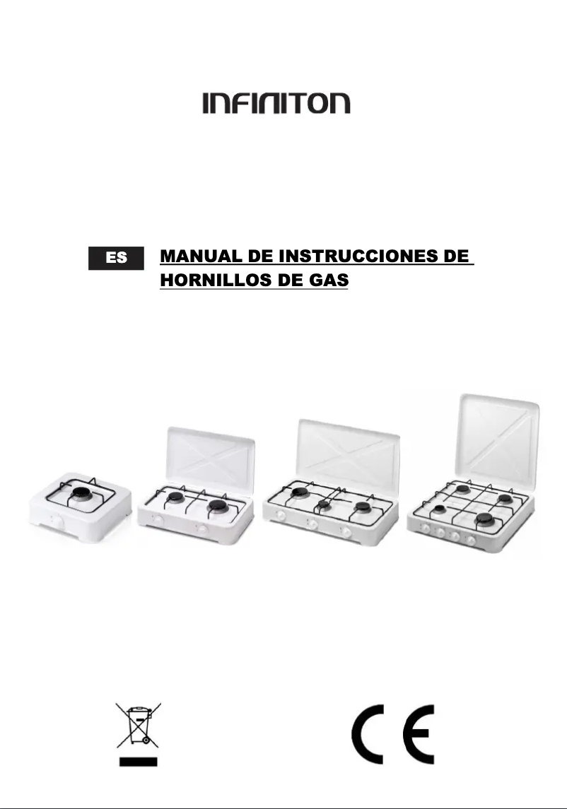 Imagen de la primera página del manual del dispositivo GGP-3B