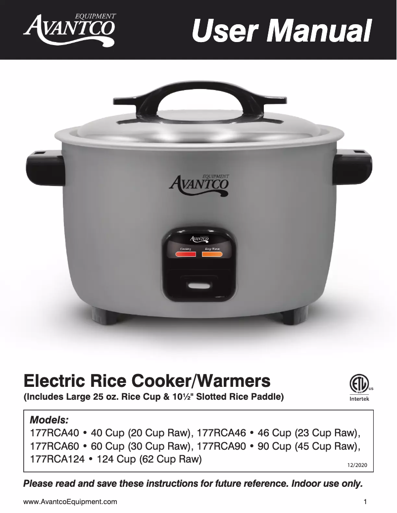 Imagen de la primera página del manual del dispositivo RCA46