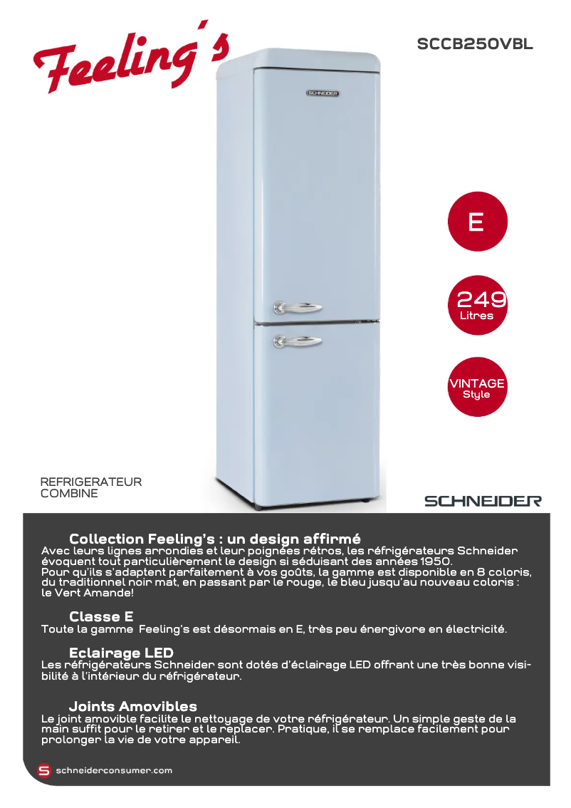 Página nº 1 - Ficha técnica Schneider SCCB250VBL