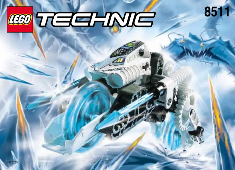 Imagen de la primera página del manual del dispositivo Roboriders 8511