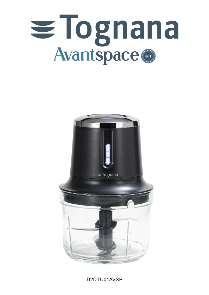 Imagen de la primera página del manual del dispositivo Avantspace D2DTU01AVSP