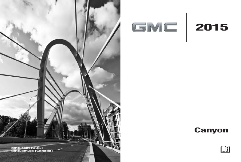 Página nº 1 - Manual de usuario GMC Canyon (2023)