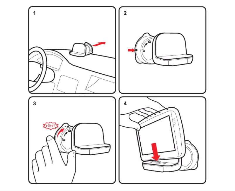 Imagen de la primera página del manual del dispositivo GO 750 LIVE