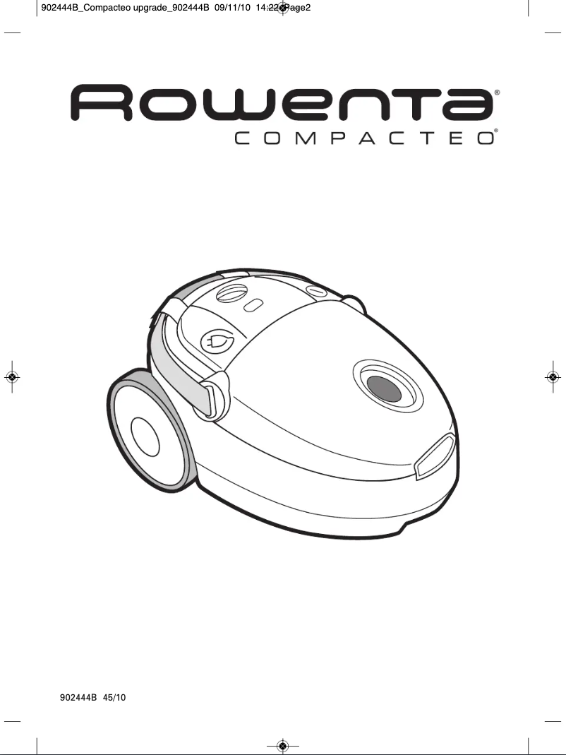 Página nº 1 - Manual de usuario Rowenta Compacteo RO1785