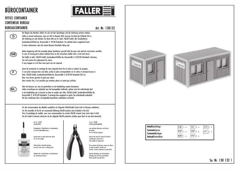 Página 1 del manual Manual de usuario Piko 130132