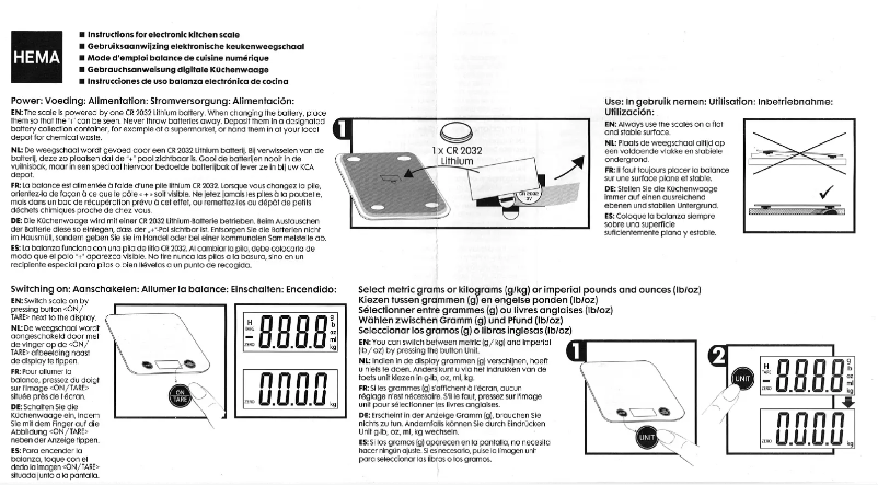 Imagen de la primera página del manual del dispositivo 80.81.0018