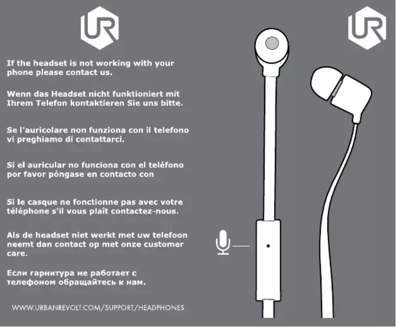 Página 1 del manual Manual de usuario Trust Urban Flash