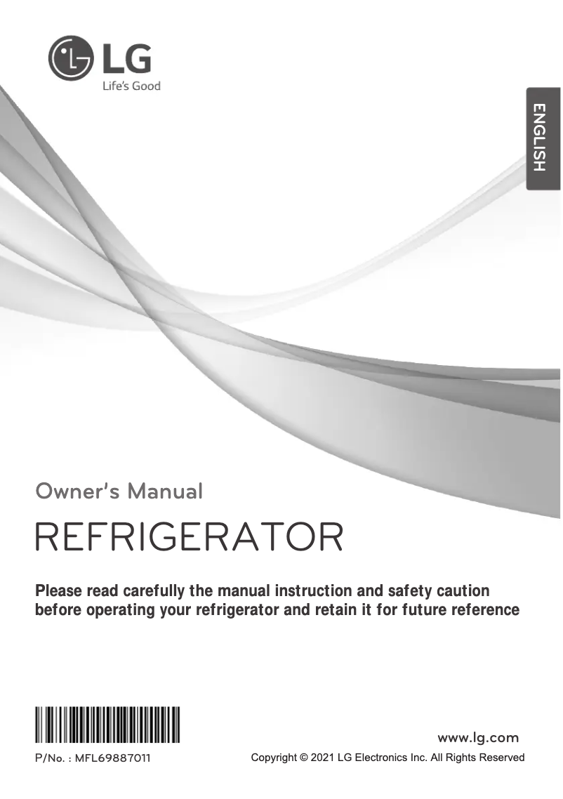 Página 1 del manual Manual de usuario LG GU-B194PL