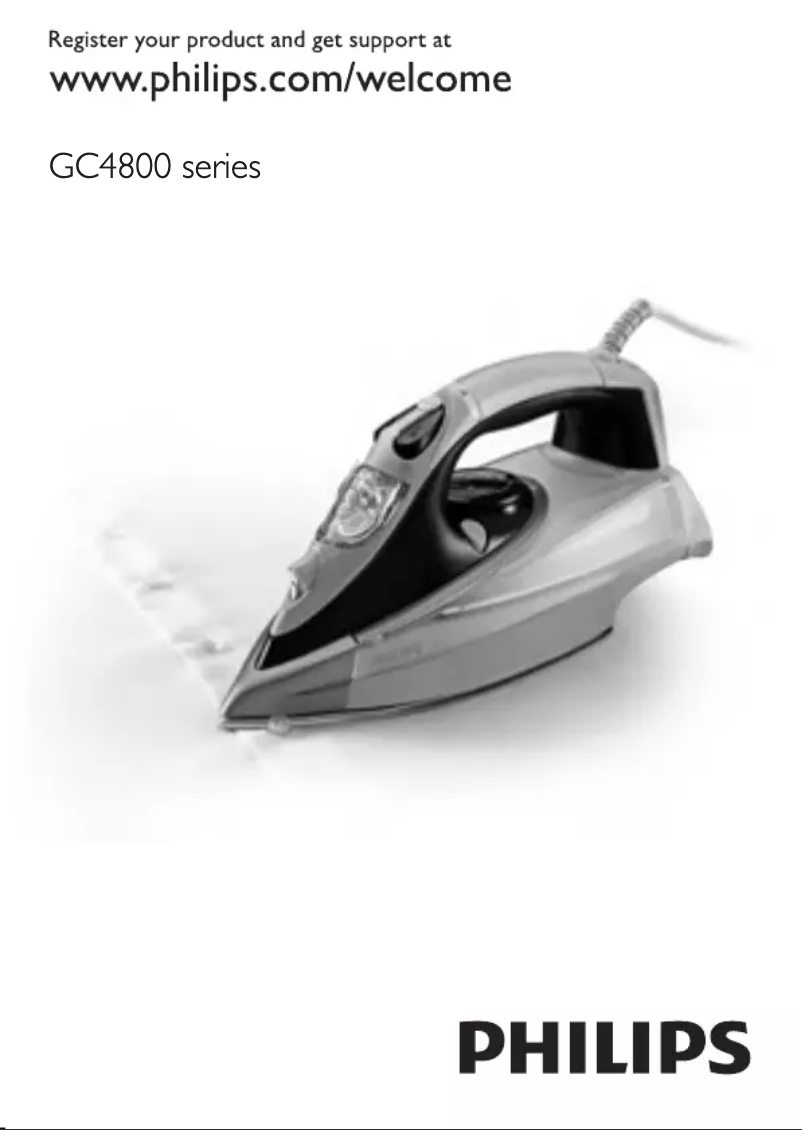 Imagen de la primera página del manual del dispositivo Azur GC4870