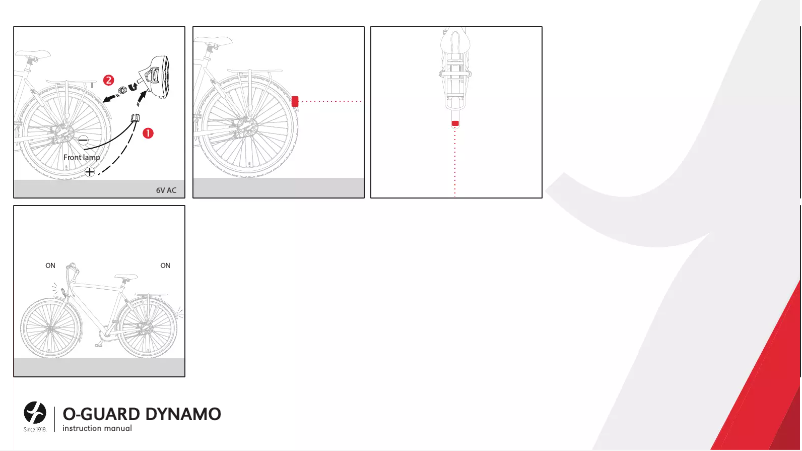 Página 1 del manual Manual de usuario Spanninga O-Guard