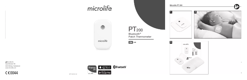 Página 1 del manual Manual de usuario Microlife PT 200 BT