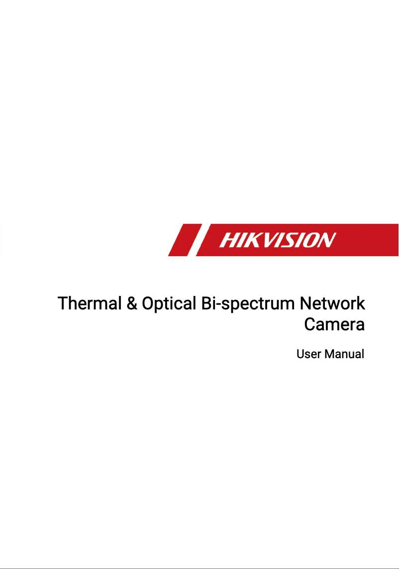 Página 1 del manual Manual de usuario Hikvision DS-2TD2637-35