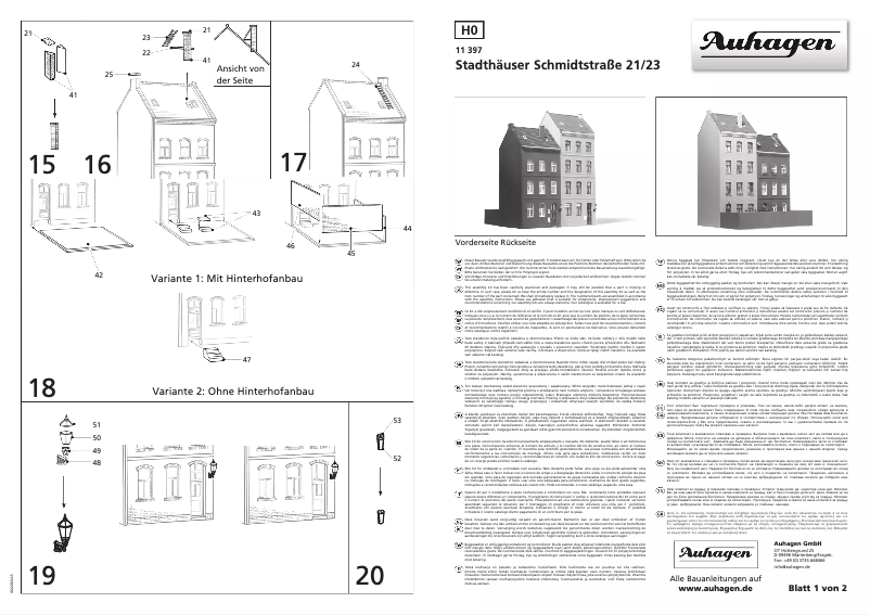 Imagen de la primera página del manual del dispositivo 11397