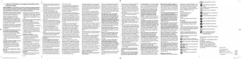 Página 1 del manual Manual de usuario Parkside PMTSZ 6 A1