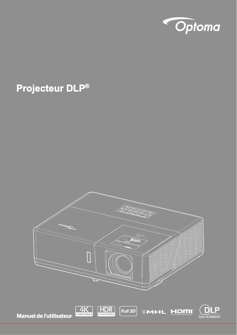 Imagen de la primera página del manual del dispositivo DZ500