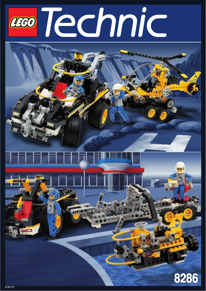 Página 1 del manual Manual de usuario Lego 3-IN-1 CAR