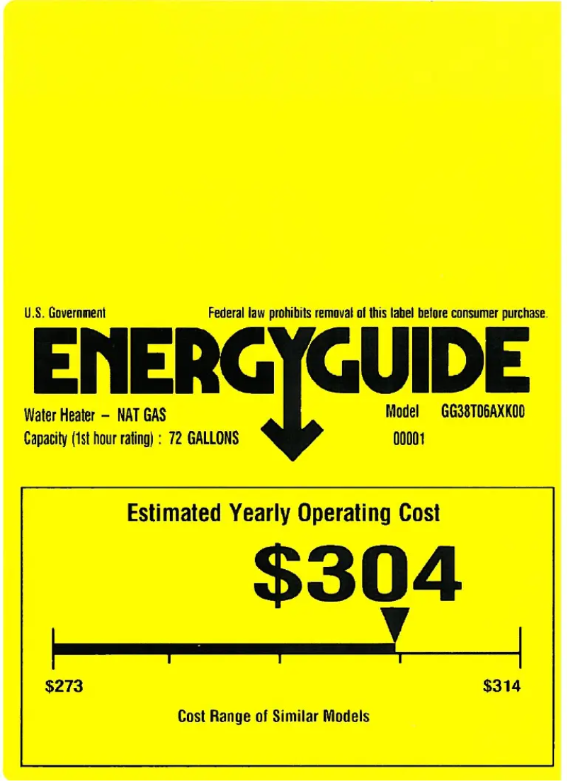 Página 1 del manual Manual de usuario GE GG38T06AXK