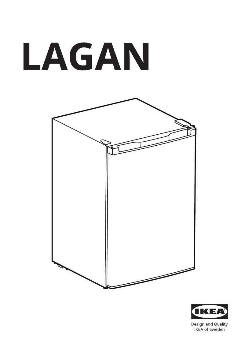 Página 1 del manual Manual de usuario Ikea LAGAN 505.788.00