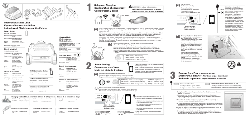 Imagen de la primera página del manual del dispositivo FREEDOM Plus