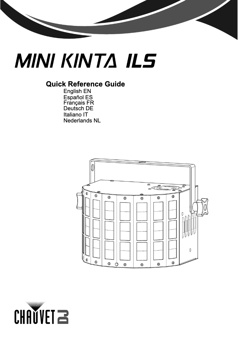 Imagen de la primera página del manual del dispositivo Mini Kinta ILS