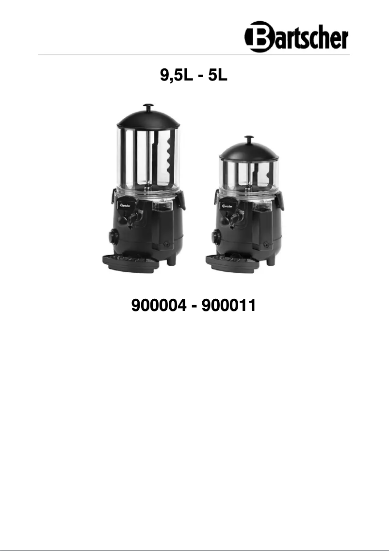 Imagen de la primera página del manual del dispositivo 900011