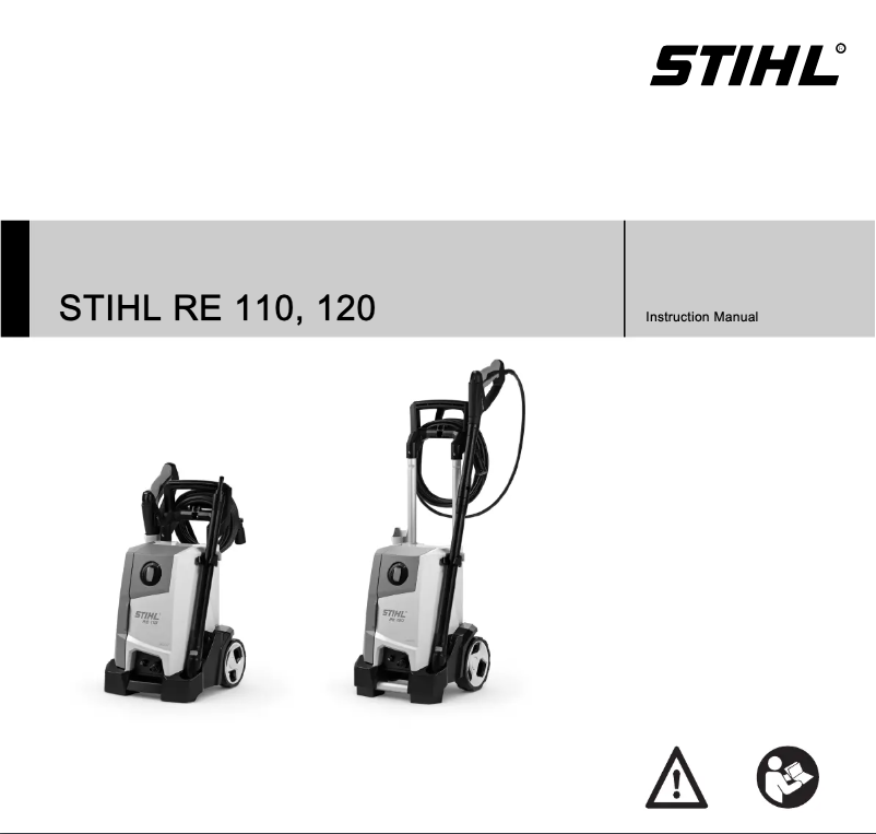 Página 1 del manual Manual de usuario Stihl RE 120