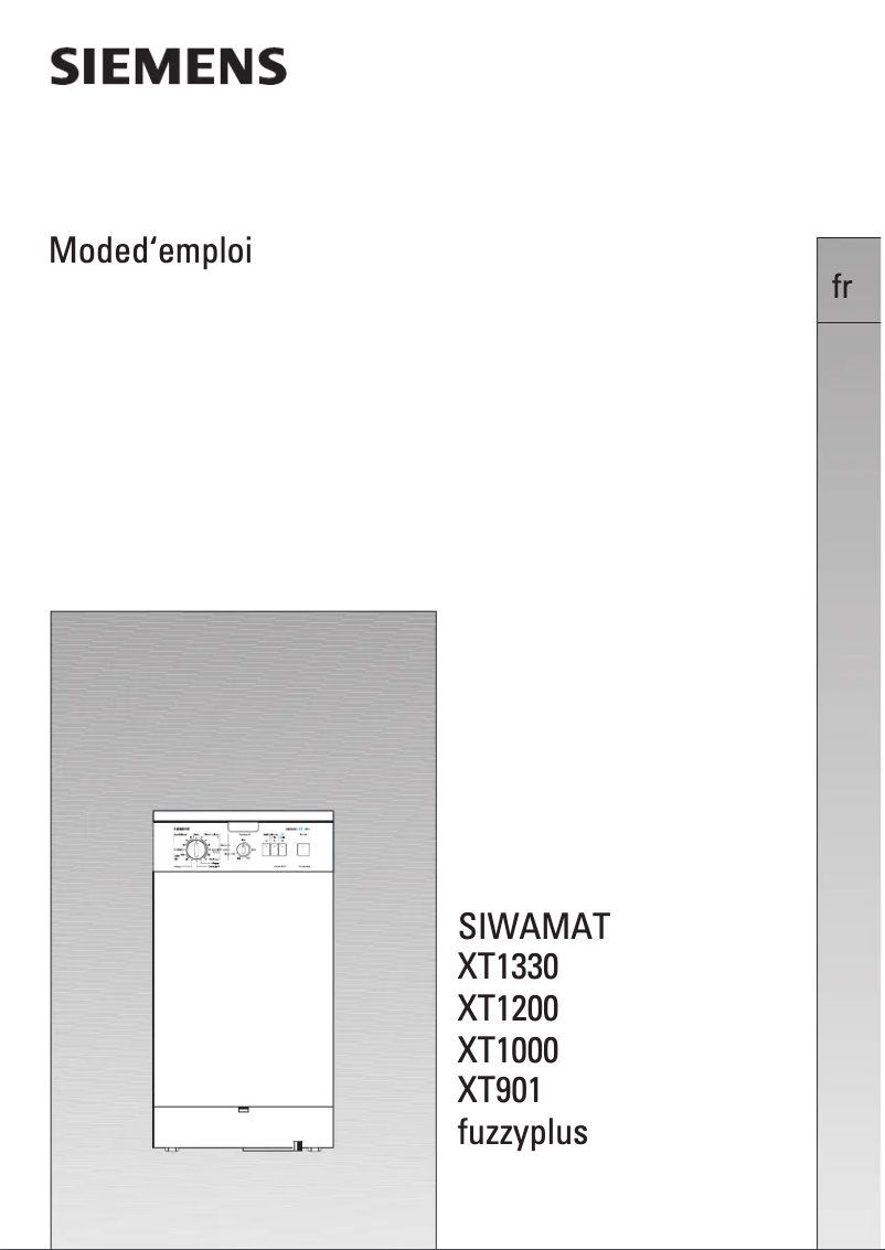 Imagen de la primera página del manual del dispositivo WXT1330FF