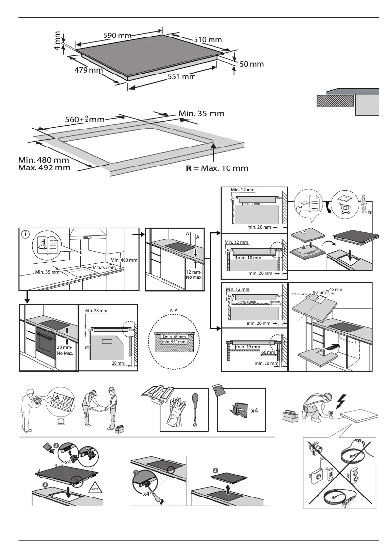 Página 1 del manual Manual de usuario Whirlpool WL B2760 BF