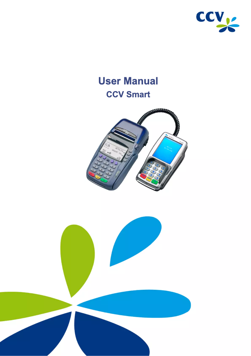 Página 1 del manual Manual de usuario CCV Smart VX 820