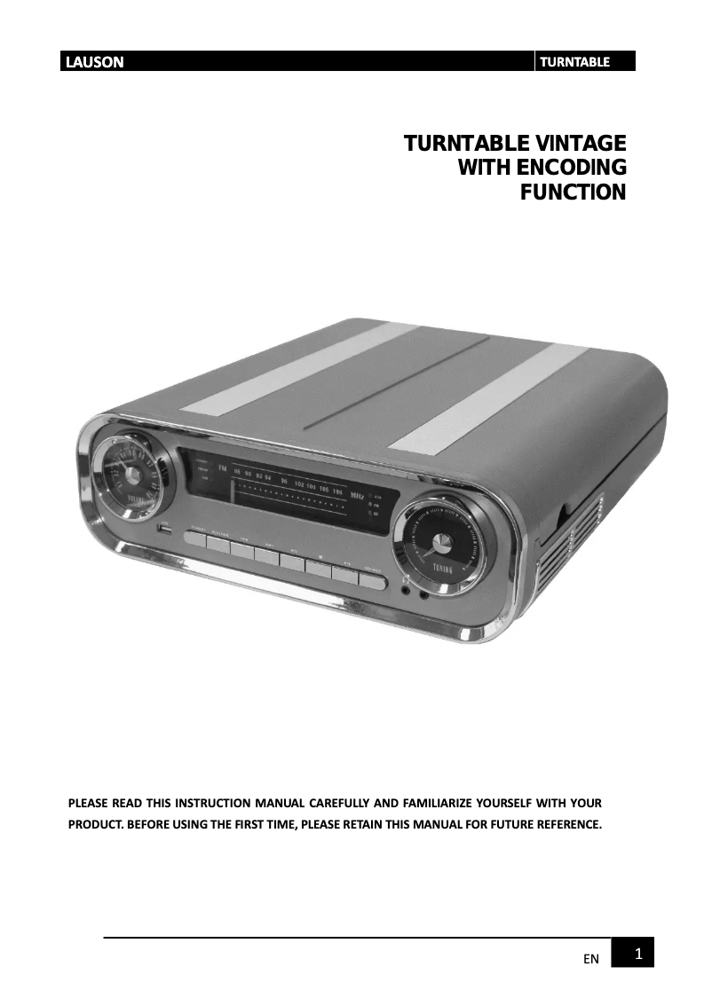 Imagen de la primera página del manual del dispositivo 01TT15