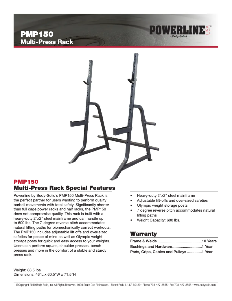 Imagen de la primera página del manual del dispositivo Powerline PMP150