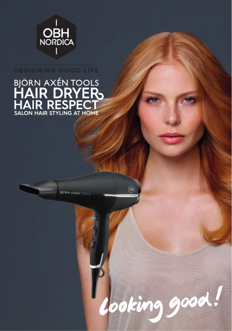 Página 1 del manual Manual de usuario OBH Nordica Björn Axén Hair Respect 5199