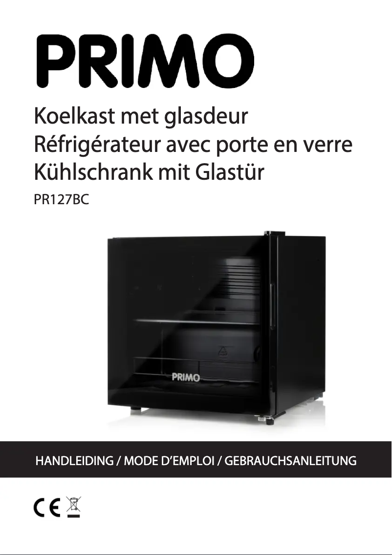 Página 1 del manual Manual de usuario Primo PR127BC