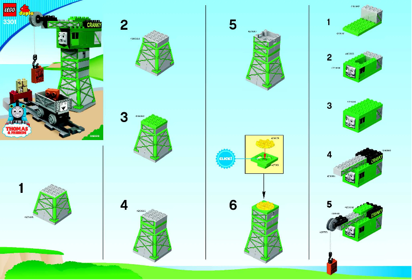Imagen de la primera página del manual del dispositivo Cargo-Loading Cranky