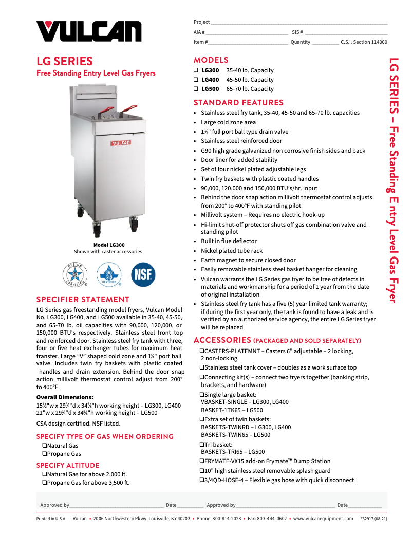 Imagen de la primera página del manual del dispositivo LG400
