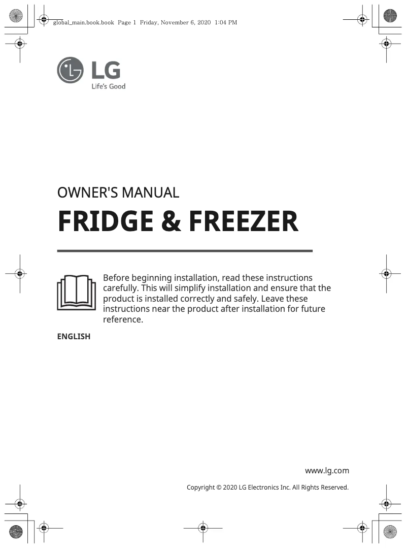 Imagen de la primera página del manual del dispositivo GB33BPT