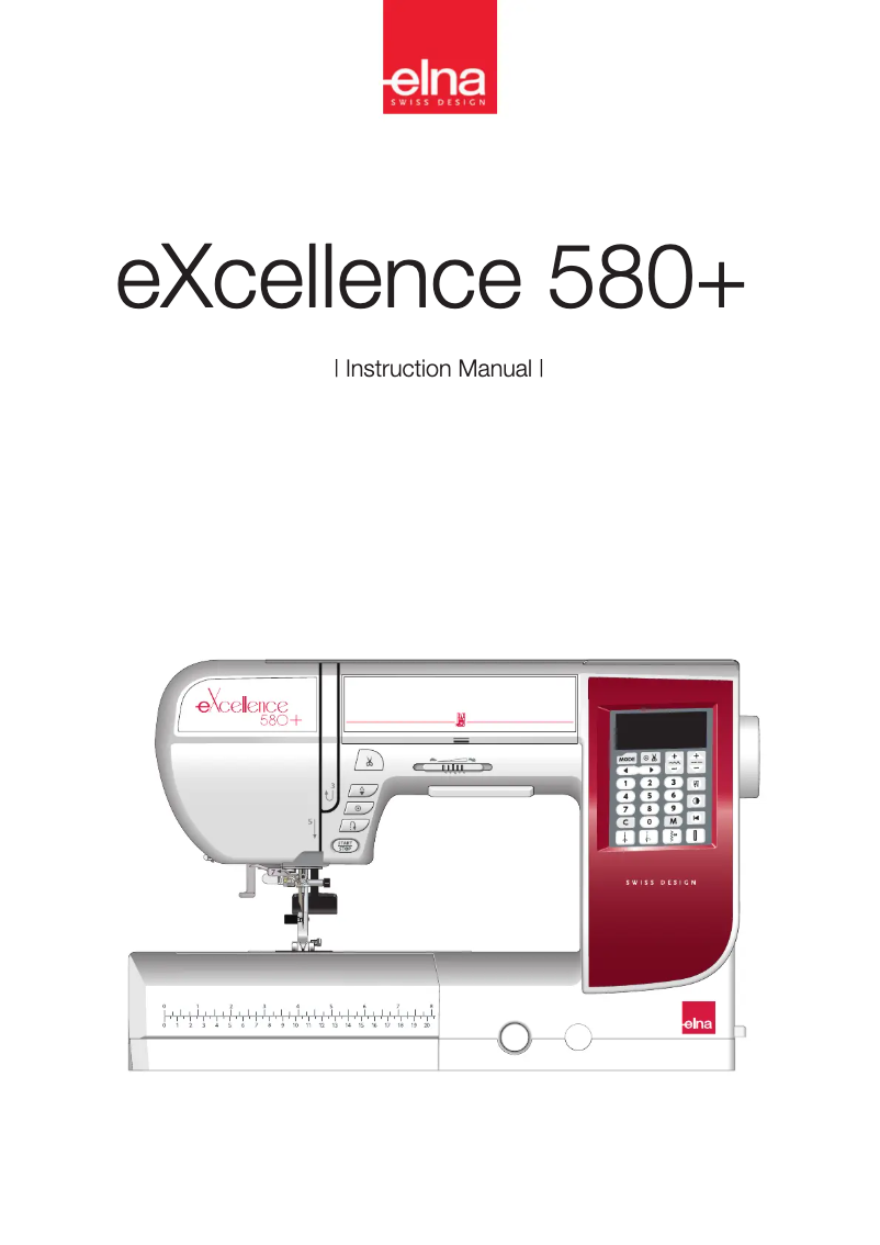 Imagen de la primera página del manual del dispositivo eXcellence 580+