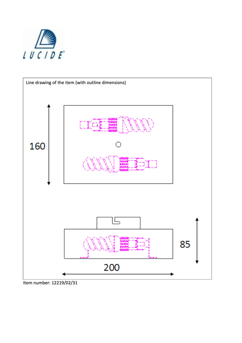 Imagen de la primera página del manual del dispositivo Ovalis
