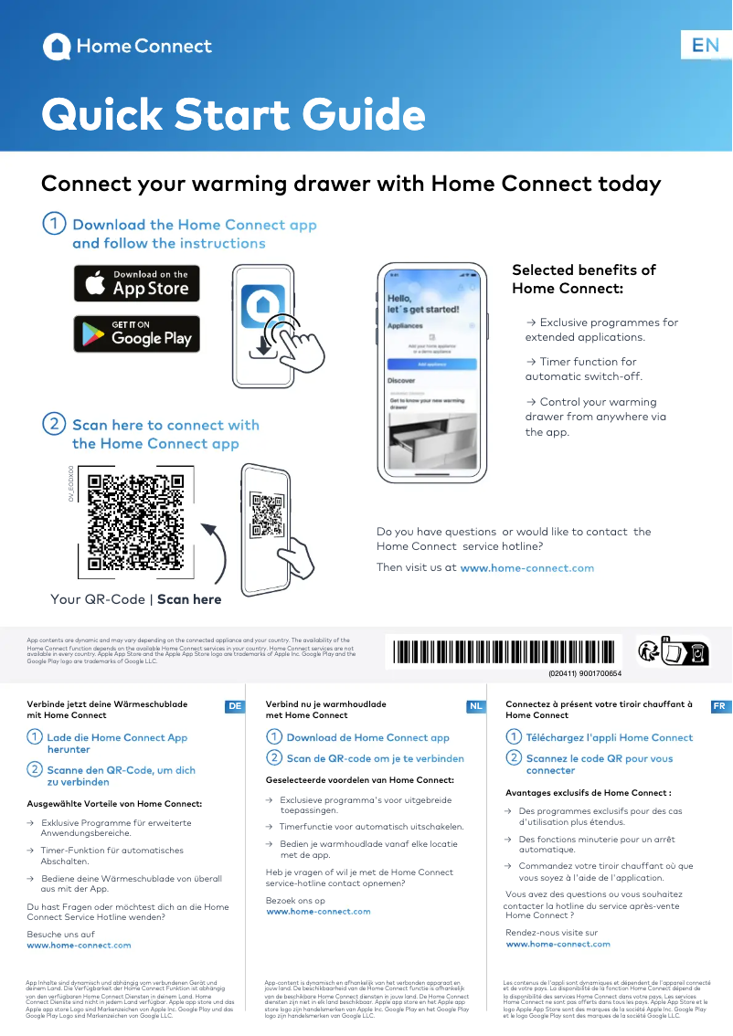 Página nº 1 - Manual de usuario Neff N29HA11Y2