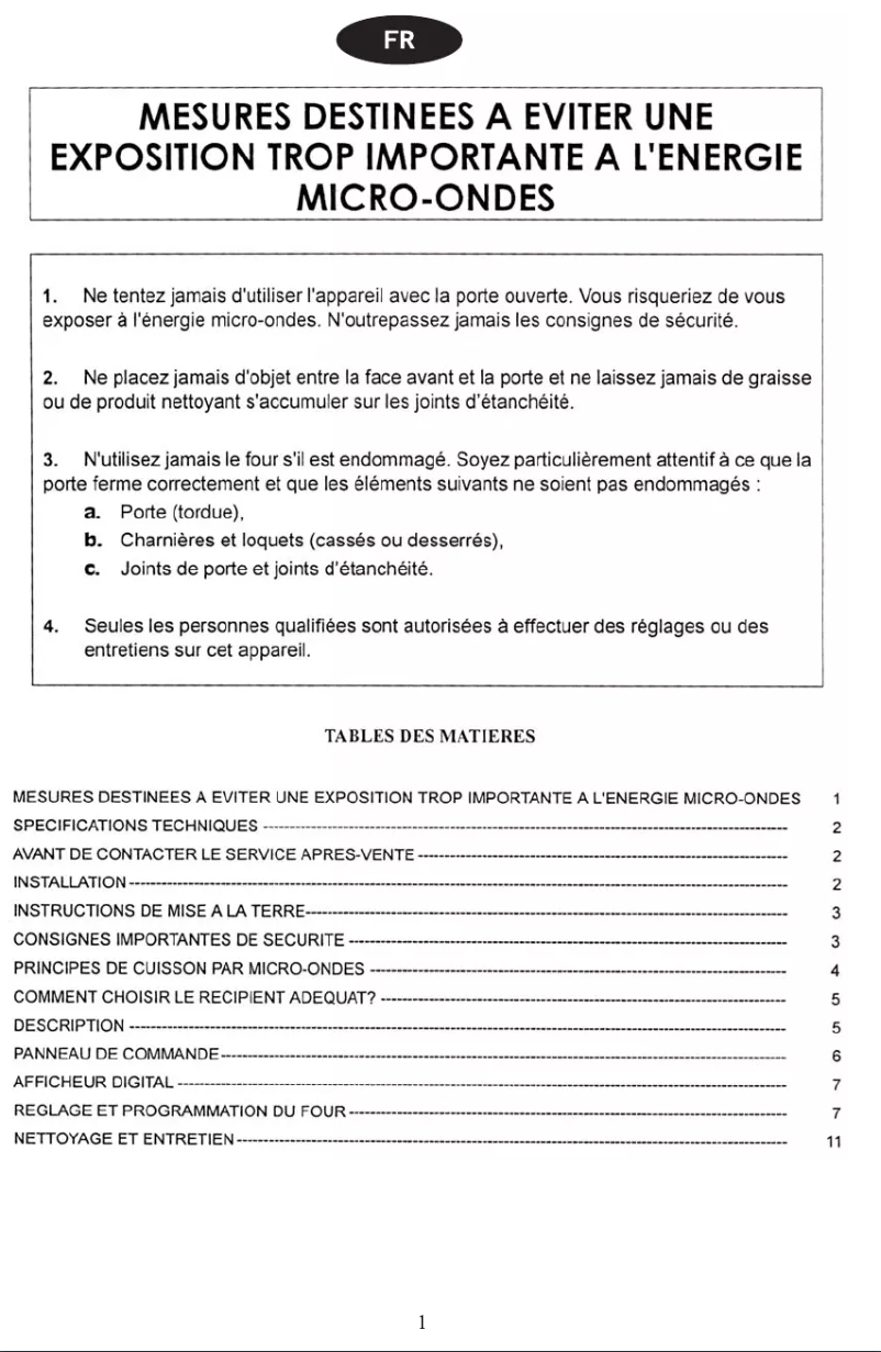 Imagen de la primera página del manual del dispositivo BMG 25-BEL