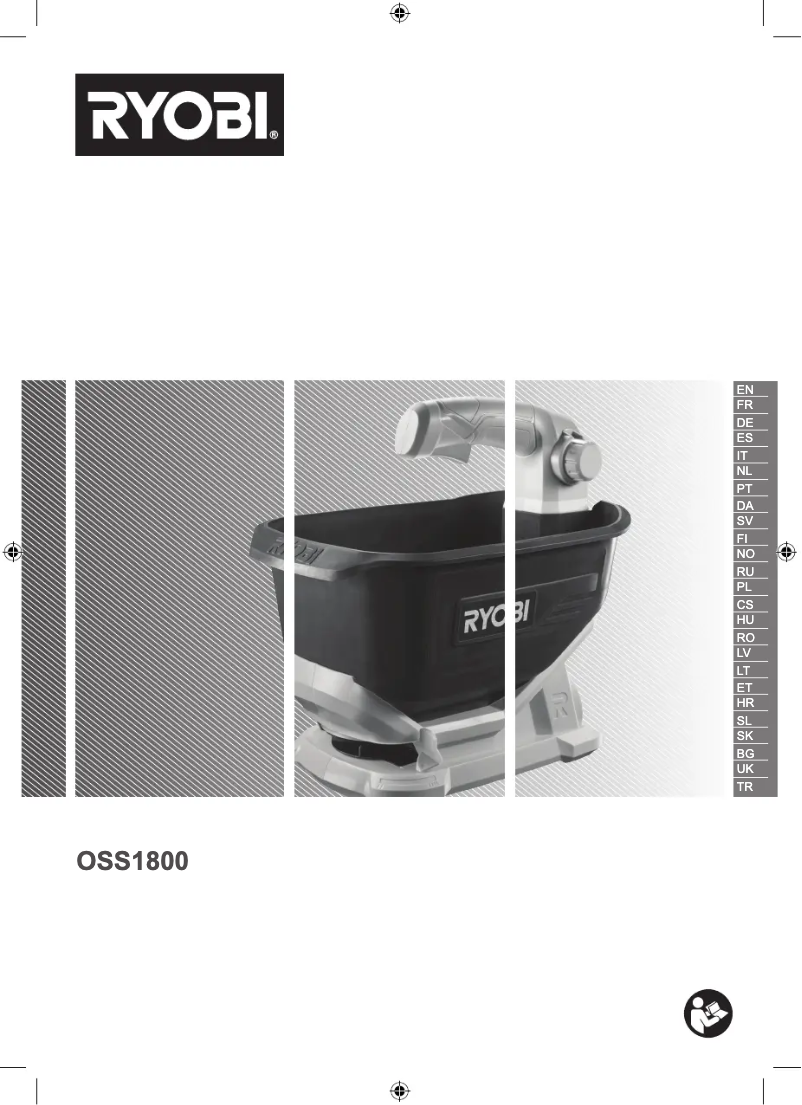 Imagen de la primera página del manual del dispositivo One+ OSS1800