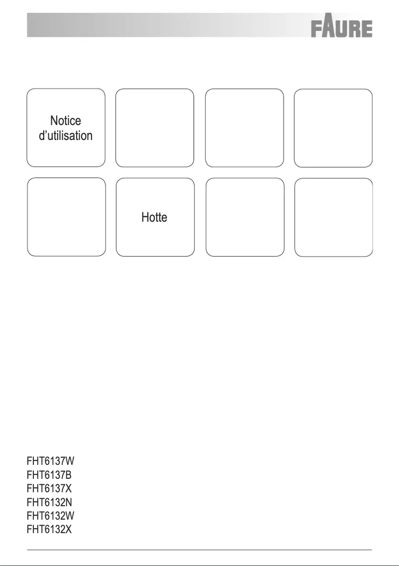 Imagen de la primera página del manual del dispositivo FHT6132N