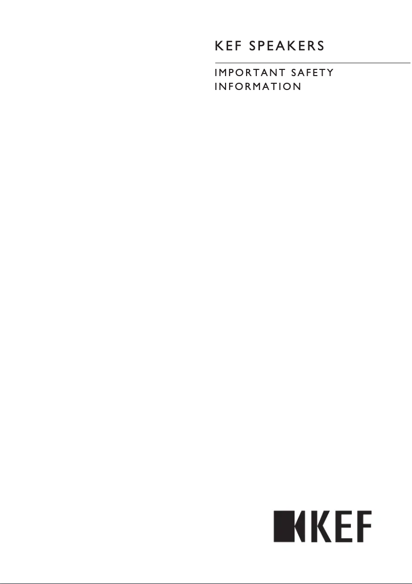 Imagen de la primera página del manual del dispositivo KF92