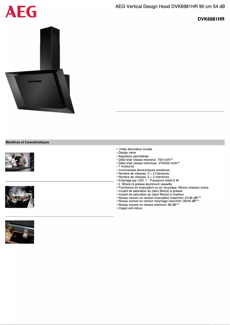 Imagen de la primera página del manual del dispositivo DVK6981HR