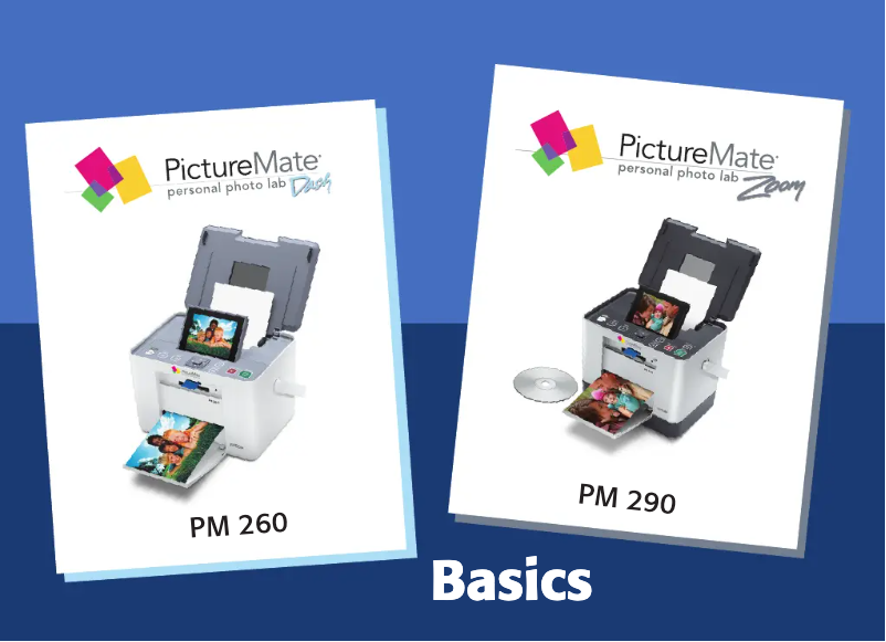 Página 1 del manual Manual de usuario Epson PictureMate Zoom