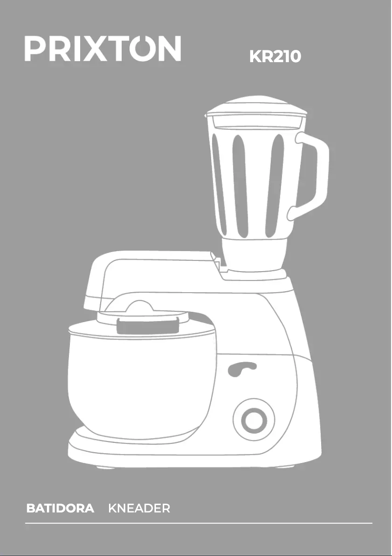 Página 1 del manual Manual de usuario Prixton KR210
