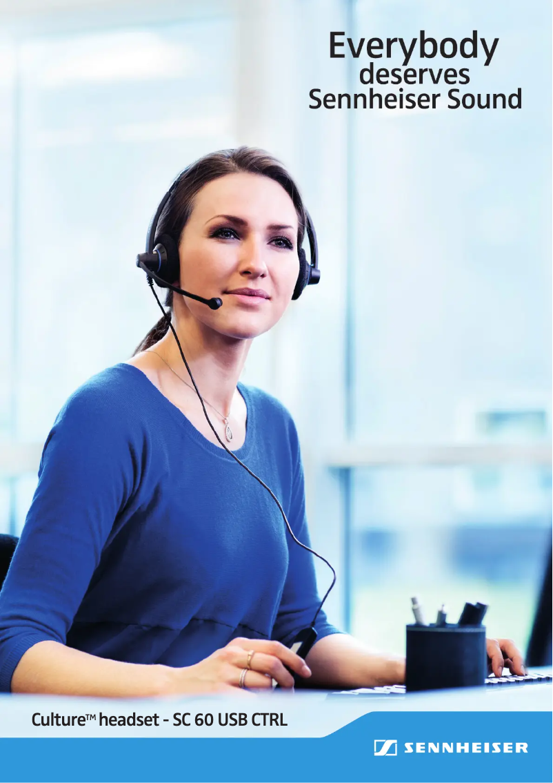 Imagen de la primera página del manual del dispositivo SC 60 USB CTRL