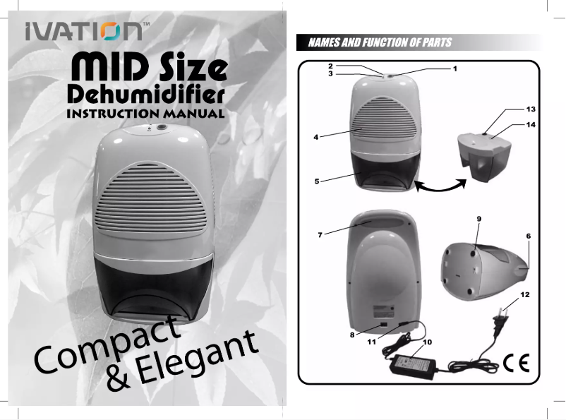 Página nº 1 - Manual de usuario Ivation IVADM35