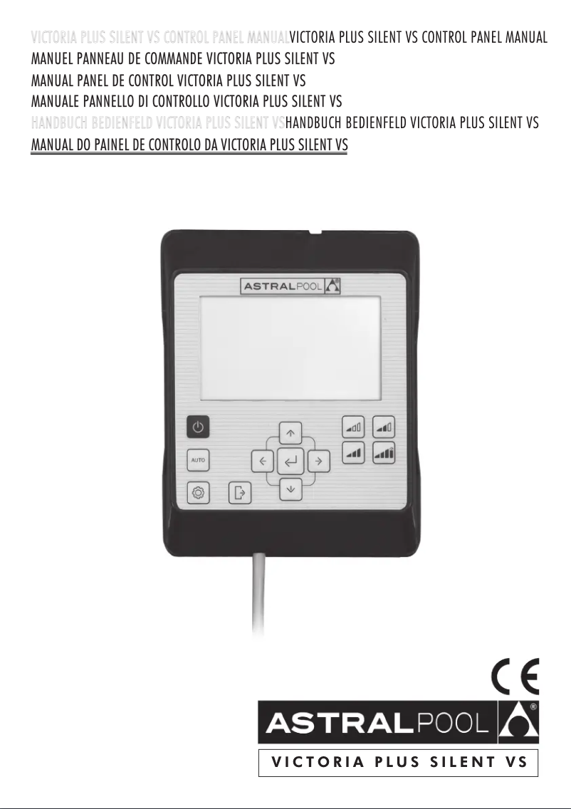 Imagen de la primera página del manual del dispositivo Victoria Plus Silent
